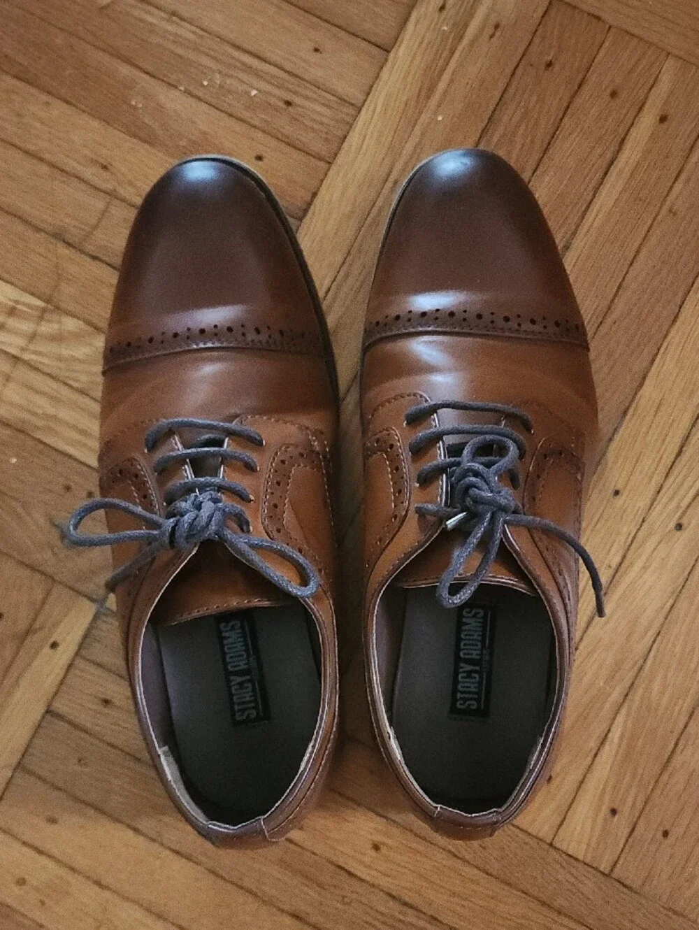 Stacy Adams brown leather